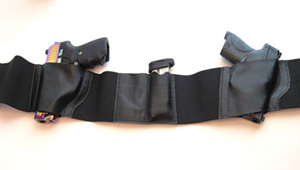 Belly Band Gun Holster 