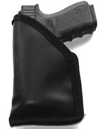 Large Ultra Grip Holster w/laser