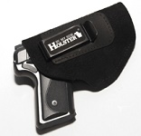 Medium Frame Suede Holster