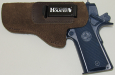 1911 brown suede holster