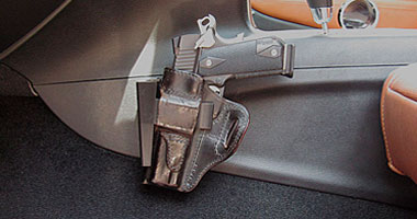 Standard Holster Rest - Car Gun Mount