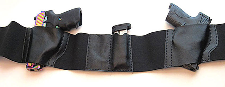 Ambidextrous Belly Band Holster