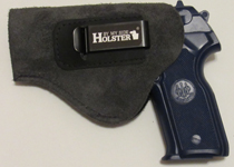 extra large frame suede holster