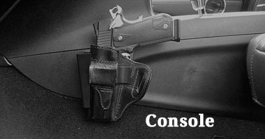 Standard Holster Rest - Car Gun Mount