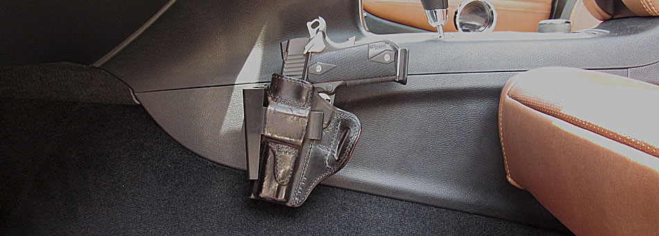 Standard Holster Rest -Car Gun Mount 