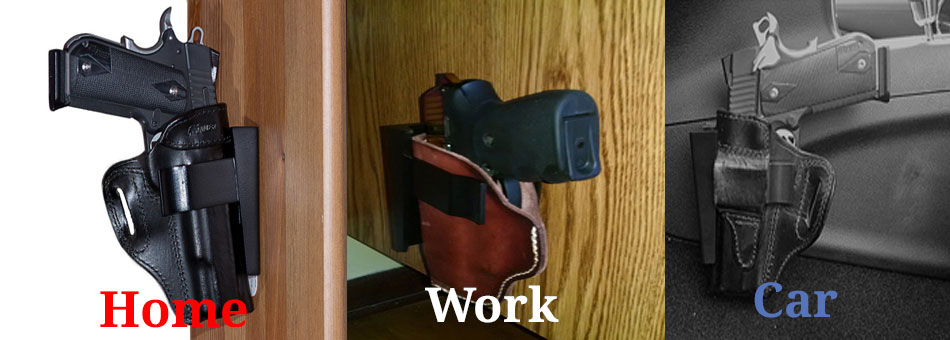 By My Side Holster Car Gun Mount