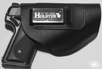 Medium Frame Bullhide Holster