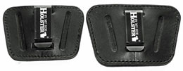 Small and Large Premium Bullhide Leather Slide Holsters